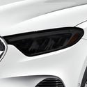 Full Headlight Taillight Precut Smoked PPF Tint Kit Film Overlay Fits Mercedes Benz GLC 2023-2025