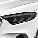 Full Headlight Taillight Precut Smoked PPF Tint Kit Film Overlay Fits Mercedes Benz GLC 2023-2025