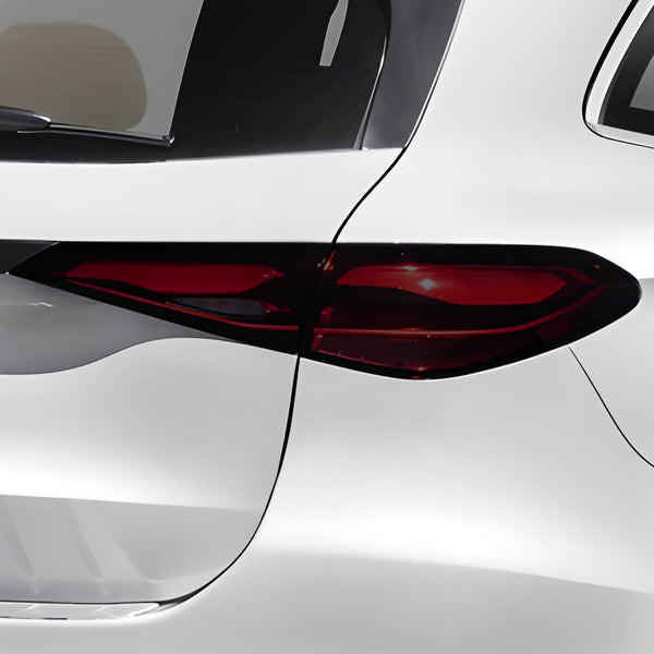 Full Headlight Taillight Precut Smoked PPF Tint Kit Film Overlay Fits Mercedes Benz GLC 2023-2025