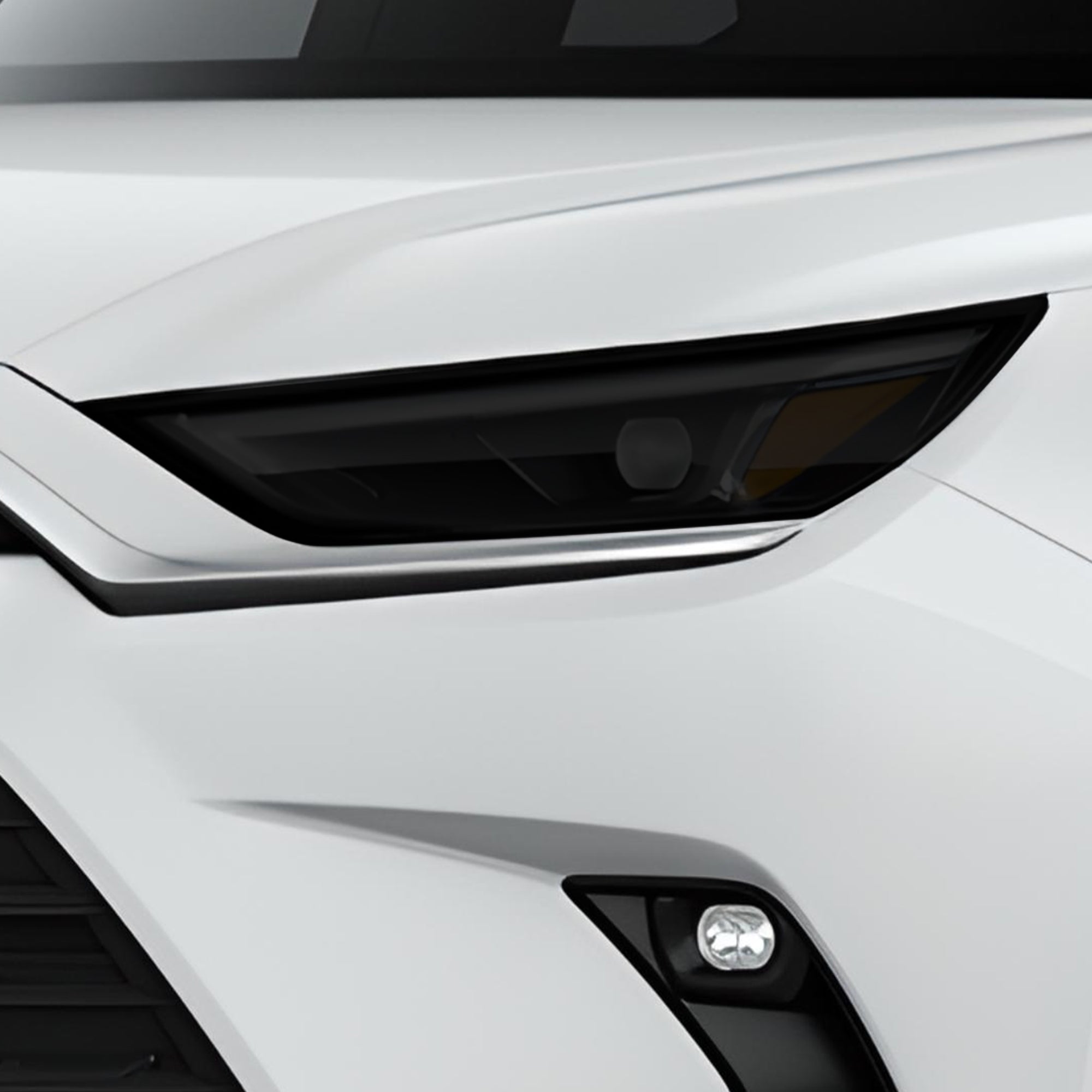Full Headlight Taillight Precut Smoked PPF Tint Kit Film Overlay Fits Toyota Grand Highlander 2024 - 2025 - Bogar Tech Designs