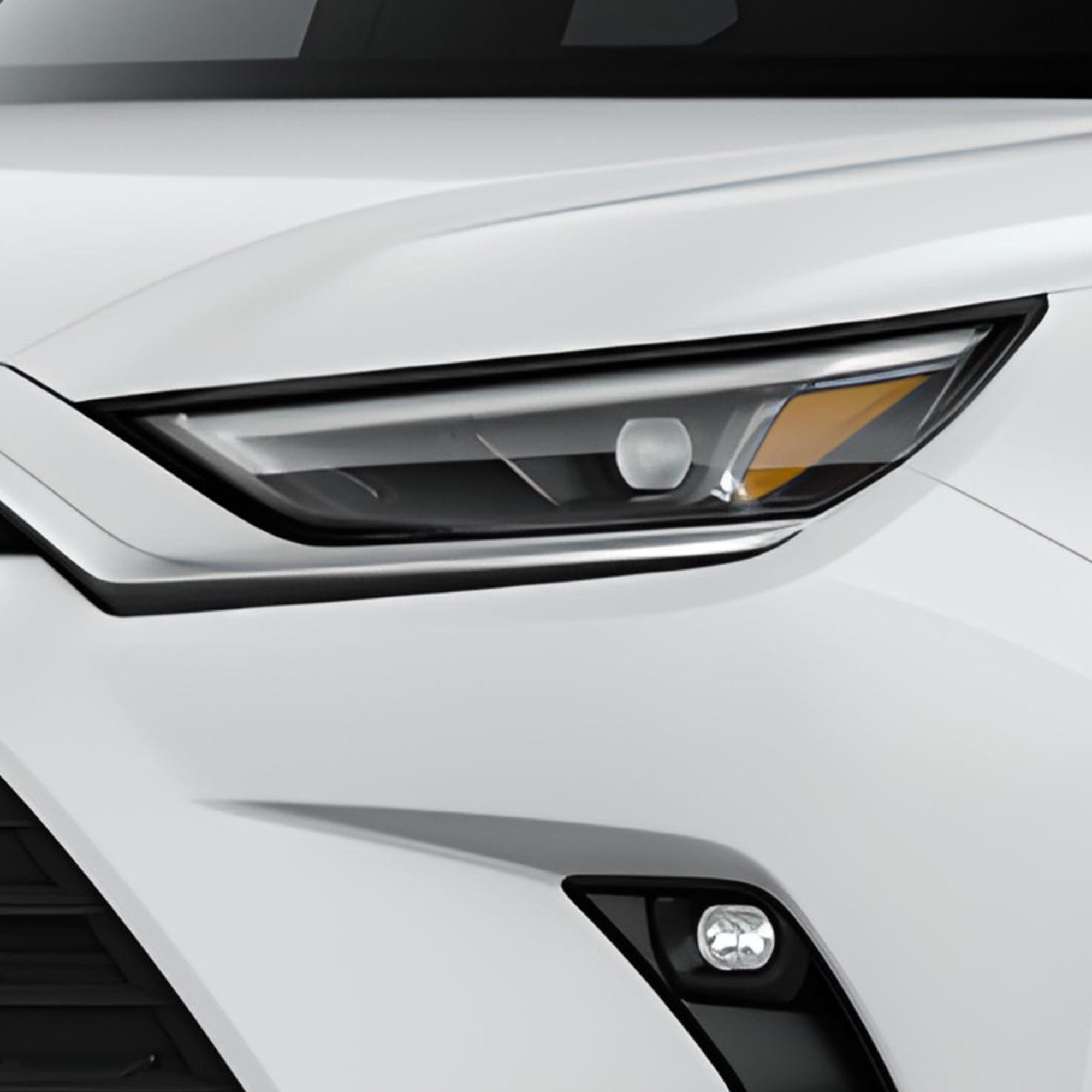 Full Headlight Taillight Precut Smoked PPF Tint Kit Film Overlay Fits Toyota Grand Highlander 2024 - 2025 - Bogar Tech Designs
