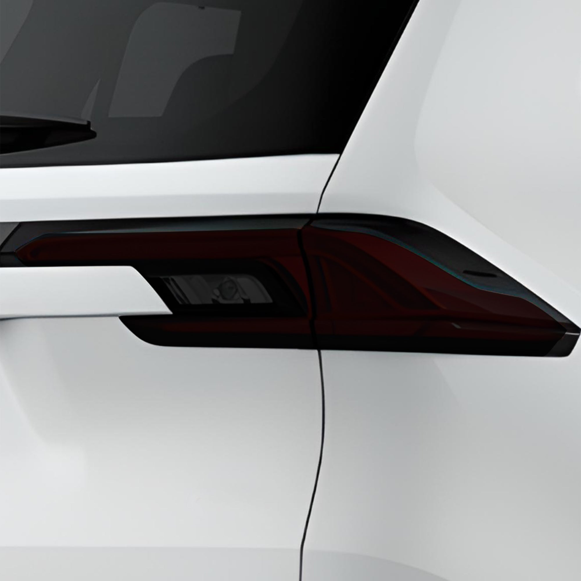 Full Headlight Taillight Precut Smoked PPF Tint Kit Film Overlay Fits Toyota Grand Highlander 2024 - 2025 - Bogar Tech Designs