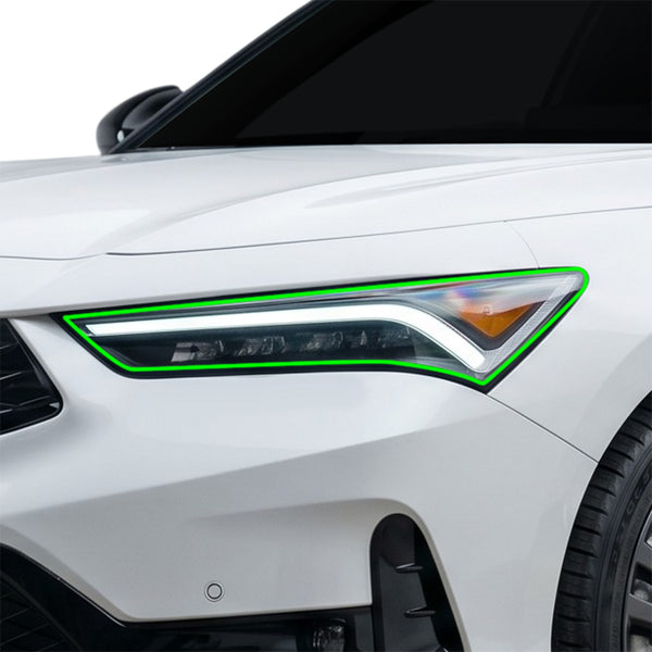 Acura Integra 2023–2026 Dark Smoke Headlight & Taillight Tint Kit – Precut Vinyl Lens Overlays
