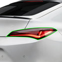 Acura Integra 2023–2026 Dark Smoke Headlight & Taillight Tint Kit – Precut Vinyl Lens Overlays