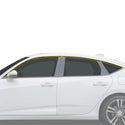 Acura Integra 2023-2026 Window Trim Blackout Chrome Delete Kit – Precut Gloss Black Vinyl Overlays