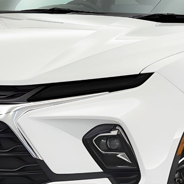 Full Headlight Taillight Precut Smoked PPF Tint Kit Film Overlay Fits Chevy Blazer 2023 - 2025 - Bogar Tech Designs
