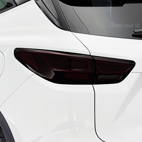 Full Headlight Taillight Precut Smoked PPF Tint Kit Film Overlay Fits Chevy Blazer 2023 - 2025 - Bogar Tech Designs