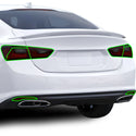 Full Headlight Taillight Precut Smoked PPF Tint Kit Film Overlay Fits Chevy Malibu 2016 - 2025 - Bogar Tech Designs