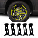 Vinyl Chrome Delete Grille Window Wheel Blackout Decal Stickers Overlay Film Fits Honda Pilot 2023 - 2025 - Bogar Tech Designs