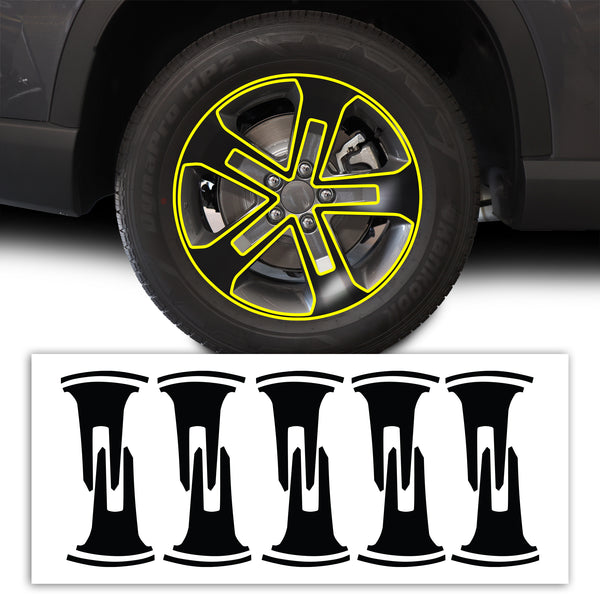 Vinyl Chrome Delete Grille Window Wheel Blackout Decal Stickers Overlay Film Fits Honda Pilot 2023 - 2025 - Bogar Tech Designs