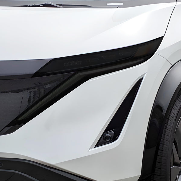 Full Headlight Taillight Precut Smoked PPF Tint Kit Film Overlay Fits Nissan Ariya 2023 - 2025 - Bogar Tech Designs