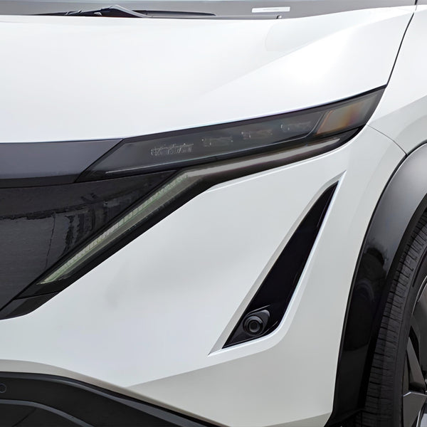 Full Headlight Taillight Precut Smoked PPF Tint Kit Film Overlay Fits Nissan Ariya 2023 - 2025 - Bogar Tech Designs