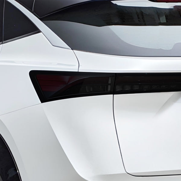 Full Headlight Taillight Precut Smoked PPF Tint Kit Film Overlay Fits Nissan Ariya 2023 - 2025 - Bogar Tech Designs