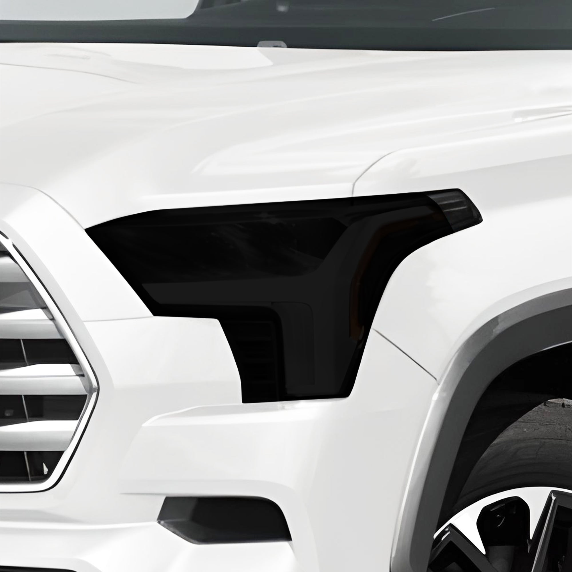 Full Headlight Taillight Precut Smoked PPF Tint Kit Film Overlay Fits Toyota Sequoia 2023 - 2025 - Bogar Tech Designs
