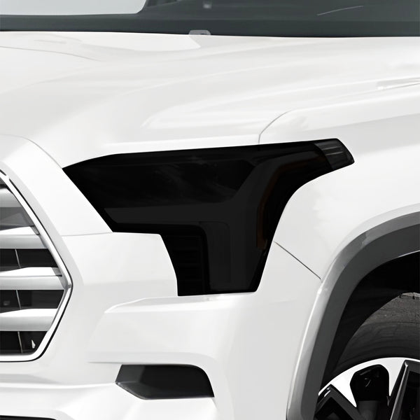 Full Headlight Taillight Precut Smoked PPF Tint Kit Film Overlay Fits Toyota Sequoia 2023 - 2025 - Bogar Tech Designs