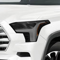Full Headlight Taillight Precut Smoked PPF Tint Kit Film Overlay Fits Toyota Sequoia 2023 - 2025 - Bogar Tech Designs