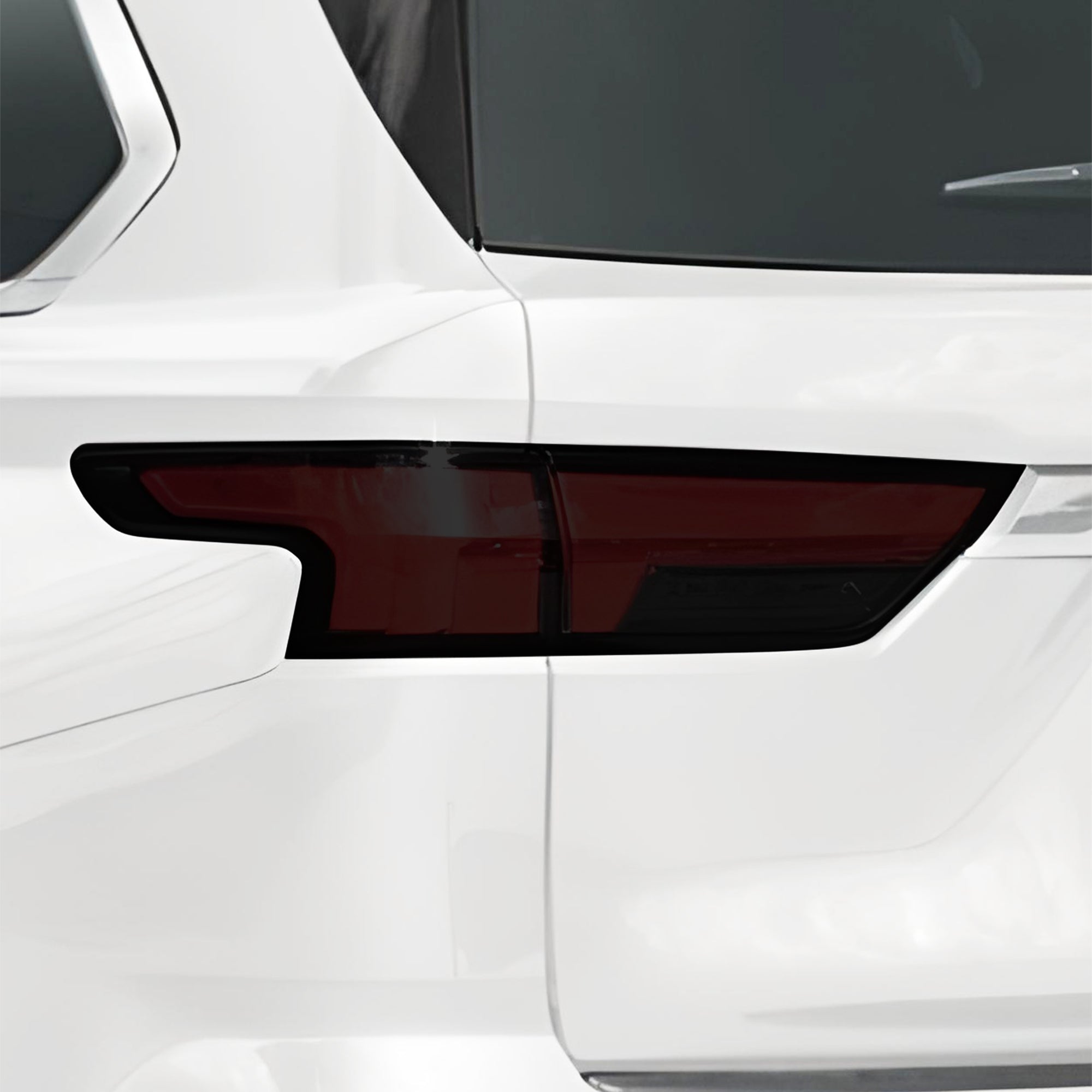Full Headlight Taillight Precut Smoked PPF Tint Kit Film Overlay Fits Toyota Sequoia 2023 - 2025 - Bogar Tech Designs