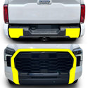 Toyota Tundra 2022-2026 Blackout Chrome Delete Kit – Precut Gloss Black Vinyl Overlays