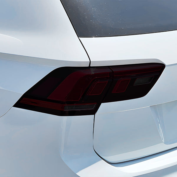 Full Headlight Taillight Precut Smoked PPF Tint Kit Film Overlay Fits Volkswagen Tiguan 2018 - 2024 - Bogar Tech Designs