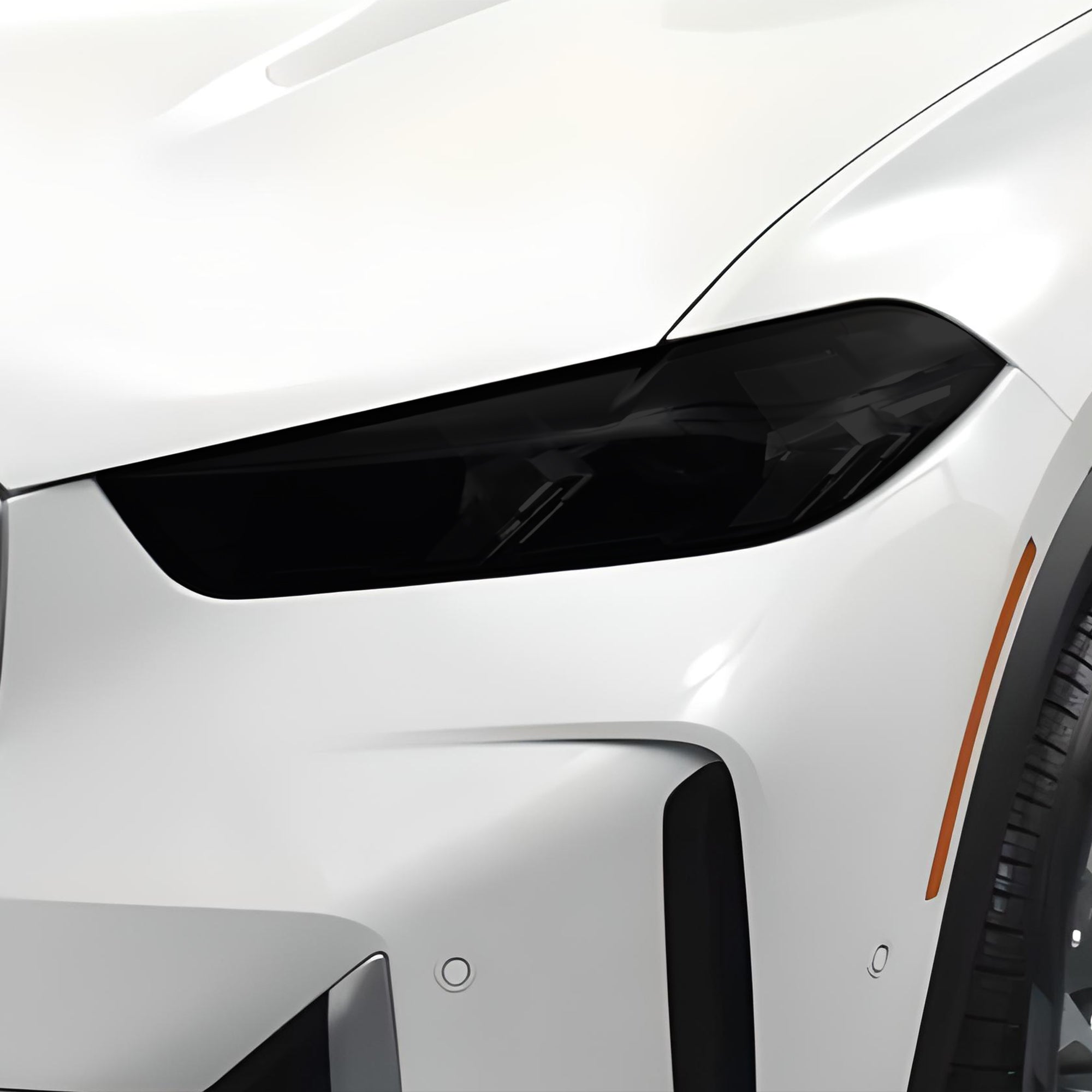 Full Headlight Taillight Precut Smoked PPF Tint Kit Film Overlay Fits BMW X5 2023 - 2025 - Bogar Tech Designs
