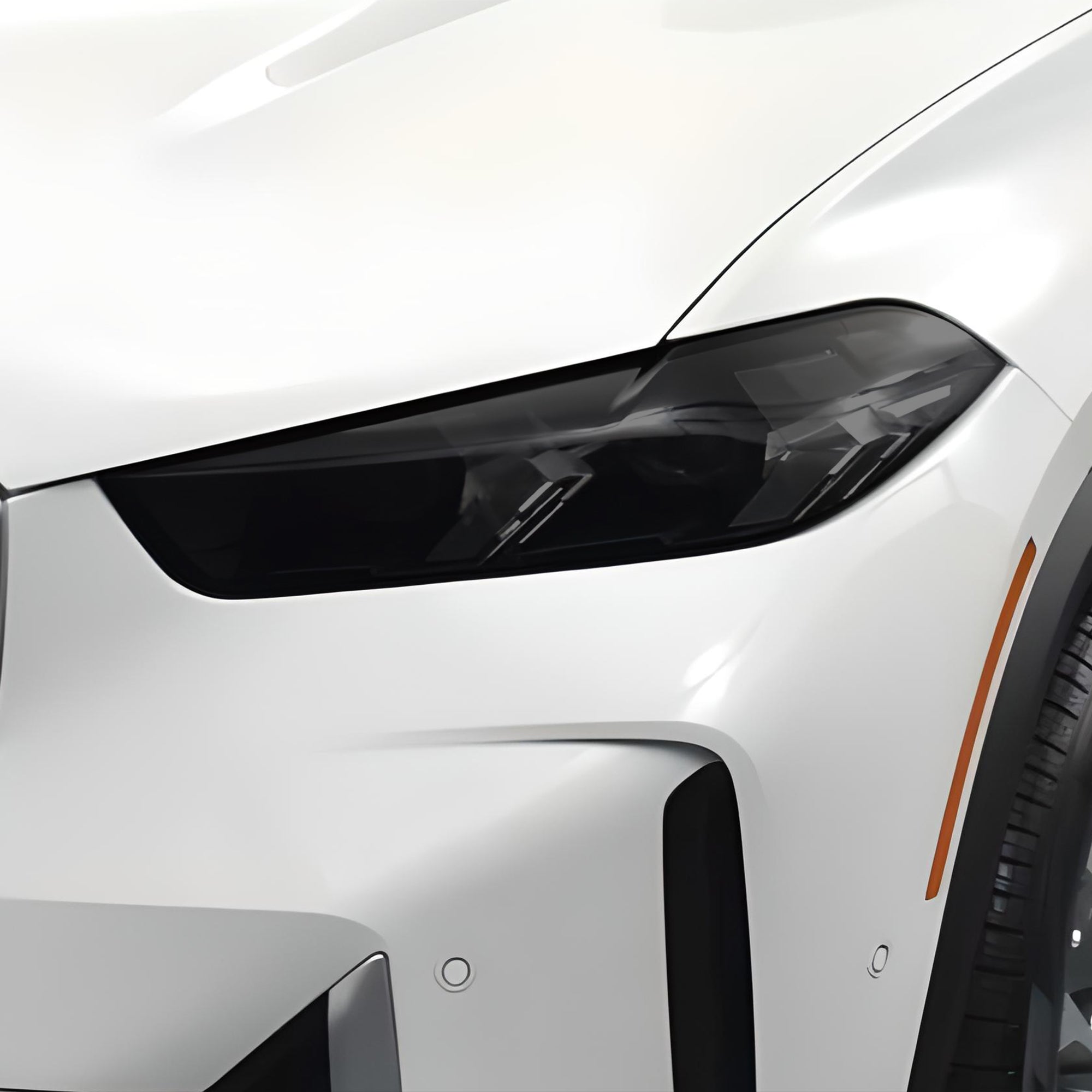Full Headlight Taillight Precut Smoked PPF Tint Kit Film Overlay Fits BMW X5 2023 - 2025 - Bogar Tech Designs
