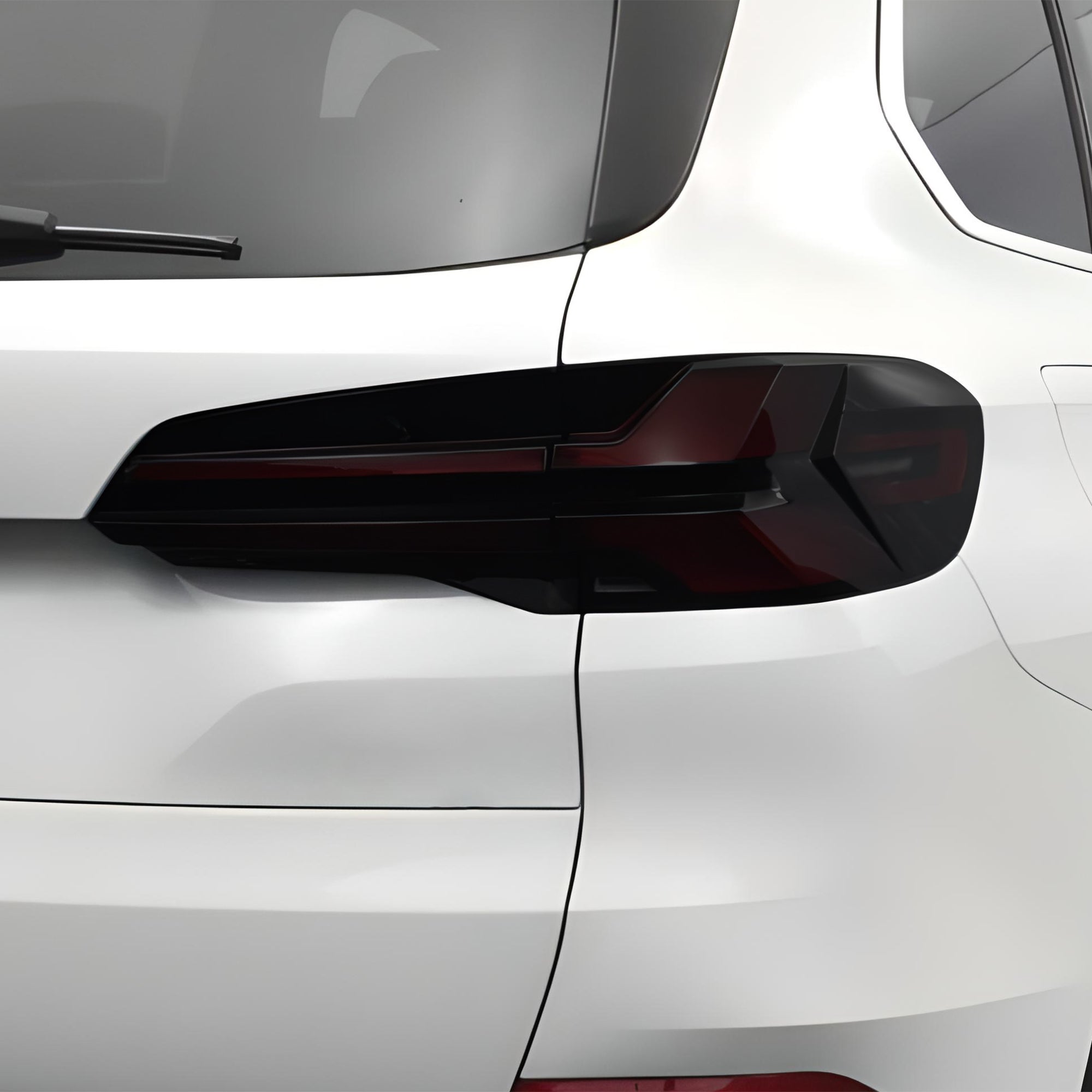 Full Headlight Taillight Precut Smoked PPF Tint Kit Film Overlay Fits BMW X5 2023 - 2025 - Bogar Tech Designs
