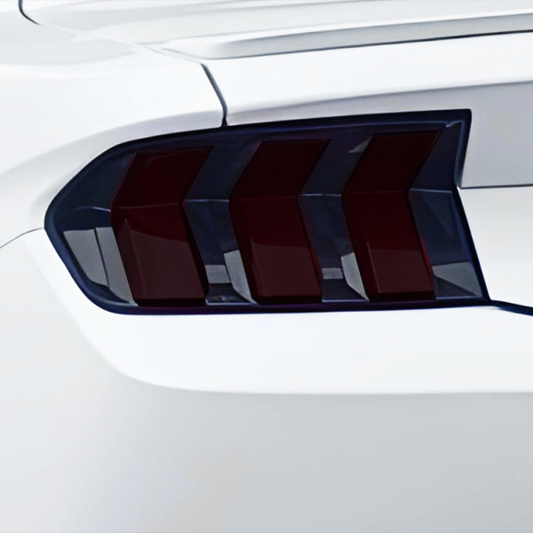 Full Headlight Taillight Precut Smoked PPF Tint Kit Film Overlay Fits Ford Mustang 2024 - 2025 - Bogar Tech Designs