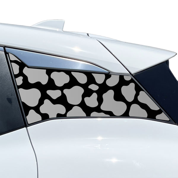 Fits Nissan Kicks 2025-2027 Animal Leopard Cheetah Cow Window Vinyl Decal Stickers