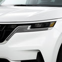 Full Headlight Taillight Precut Smoked PPF Tint Kit Film Overlay Fits Kia Carnival 2022 - 2024 - Bogar Tech Designs