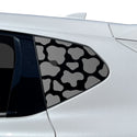 Fits Acura ADX 2025-2026 Animal Leopard Cheetah Cow Window Vinyl Decal Stickers