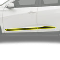 Acura RDX 2019-2026 Blackout Chrome Delete Kit - Precut Gloss Black Vinyl Overlays