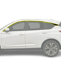 Acura RDX 2019-2026 Blackout Chrome Delete Kit - Precut Gloss Black Vinyl Overlays