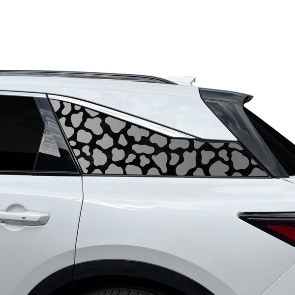 Fits Acura ZDX 2024-2026 Animal Leopard Cheetah Cow Window Vinyl Decal Stickers