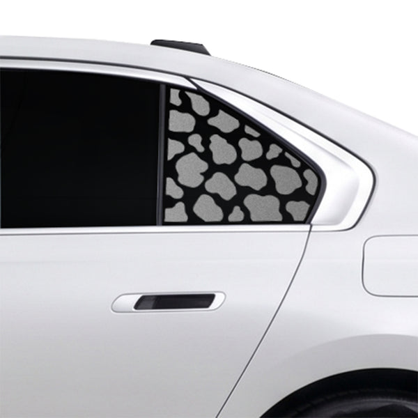 Fits BMW 7 Series 2023-2026 Animal Leopard Cheetah Cow Window Vinyl Decal Stickers