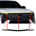 Fits Cadillac Escalade IQ 2025-2026 Vinyl Chrome Delete Grille Blackout Decal Stickers Overlay Film