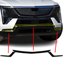 Fits Cadillac Escalade IQ 2025-2026 Vinyl Chrome Delete Grille Blackout Decal Stickers Overlay Film