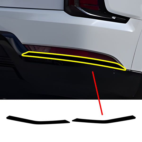 Fits Cadillac Escalade IQ 2025-2026 Vinyl Chrome Delete Grille Blackout Decal Stickers Overlay Film