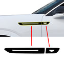 Fits Cadillac Escalade IQ 2025-2026 Vinyl Chrome Delete Grille Blackout Decal Stickers Overlay Film