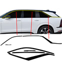 Fits Cadillac Escalade IQ 2025-2026 Vinyl Chrome Delete Grille Blackout Decal Stickers Overlay Film