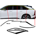 Fits Cadillac Escalade IQ 2025-2026 Vinyl Chrome Delete Grille Blackout Decal Stickers Overlay Film