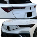 Acura ZDX 2024–2026 Dark Smoke Headlight & Taillight Tint Kit – Precut Vinyl Lens Overlays