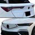 Acura ZDX 2024–2026 Dark Smoke Headlight & Taillight Tint Kit – Precut Vinyl Lens Overlays