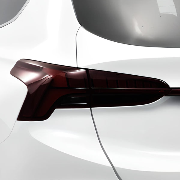 Full Headlight Taillight Precut Smoked PPF Tint Kit Film Overlay Fits Hyundai Santa Fe 2021 - 2023 - Bogar Tech Designs