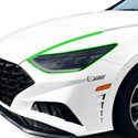 Full Headlight Taillight Precut Smoked PPF Tint Kit Film Overlay Fits Hyundai Sonata 2020 - 2023 - Bogar Tech Designs