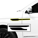Fits Lincoln Navigator (L) 2018 - 2024 Vinyl Chrome Delete Blackout Decal Stickers Overlay Film - Bogar Tech Designs