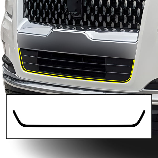 Fits Lincoln Navigator (L) 2018 - 2024 Vinyl Chrome Delete Blackout Decal Stickers Overlay Film - Bogar Tech Designs