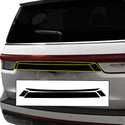 Fits Lincoln Navigator (L) 2018 - 2024 Vinyl Chrome Delete Blackout Decal Stickers Overlay Film - Bogar Tech Designs