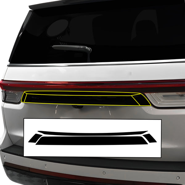Fits Lincoln Navigator (L) 2018 - 2024 Vinyl Chrome Delete Blackout Decal Stickers Overlay Film - Bogar Tech Designs