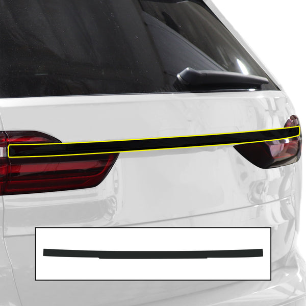 Vinyl Chrome Delete Blackout Decal Stickers Overlay Film Fits BMW X7 2019-2025