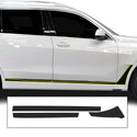 Vinyl Chrome Delete Blackout Decal Stickers Overlay Film Fits BMW X7 2019-2025